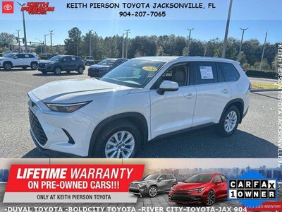 2024 Toyota Grand Highlander XLE