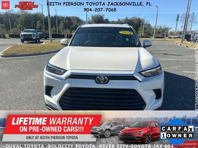 2024 Toyota Grand Highlander XLE