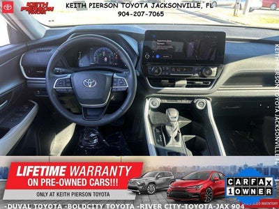 2024 Toyota Grand Highlander XLE