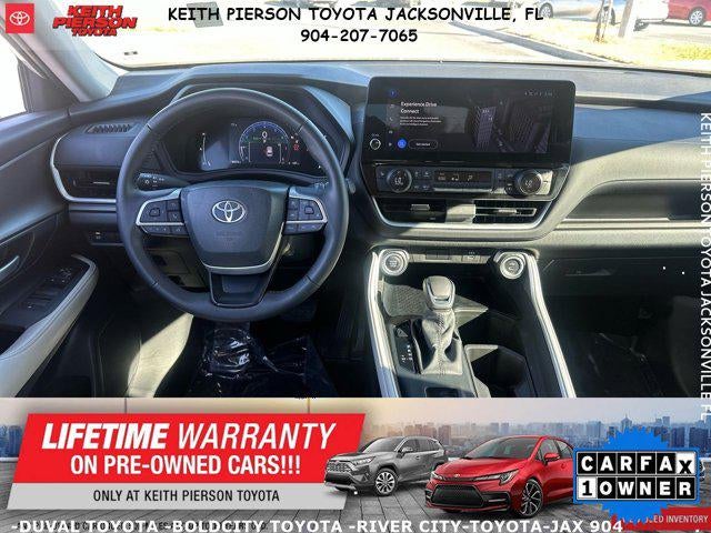 2024 Toyota Grand Highlander XLE