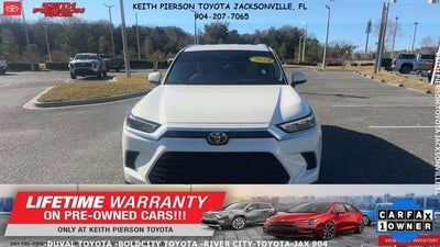 2024 Toyota Grand Highlander XLE