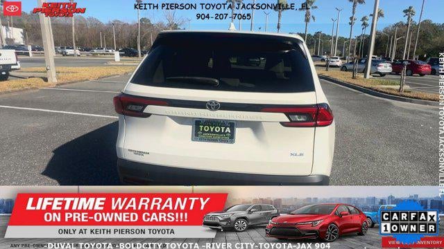 2024 Toyota Grand Highlander XLE