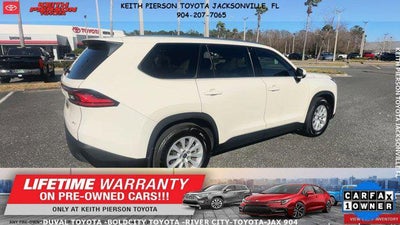 2024 Toyota Grand Highlander XLE