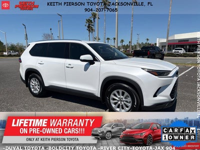 2026 Toyota Grand Highlander XLE