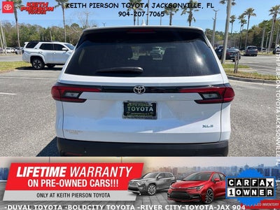 2026 Toyota Grand Highlander XLE