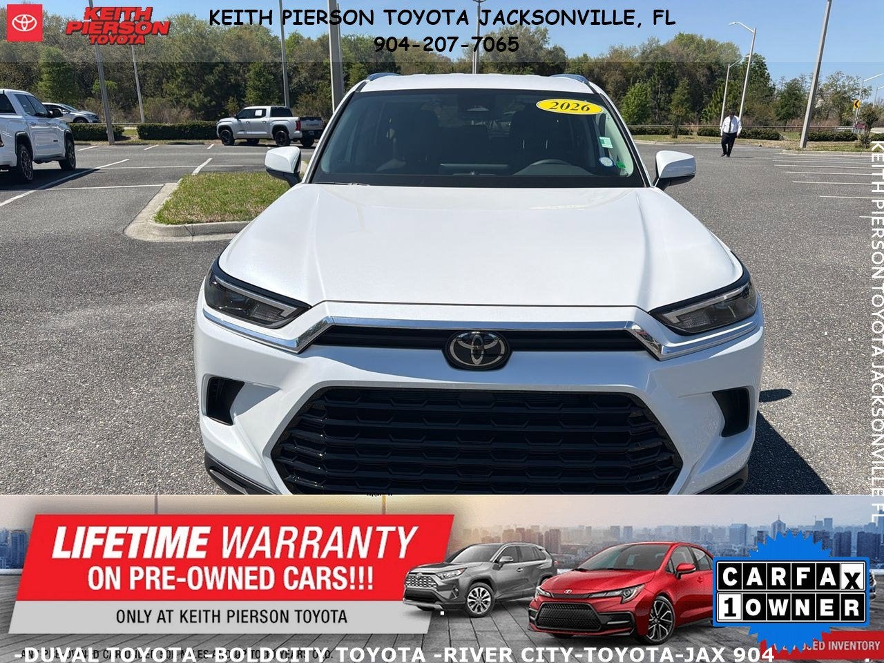 2026 Toyota Grand Highlander XLE