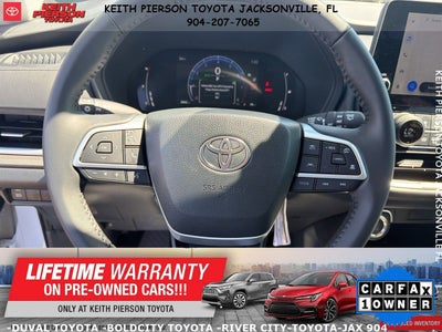 2026 Toyota Grand Highlander XLE