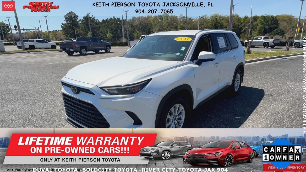 2026 Toyota Grand Highlander XLE