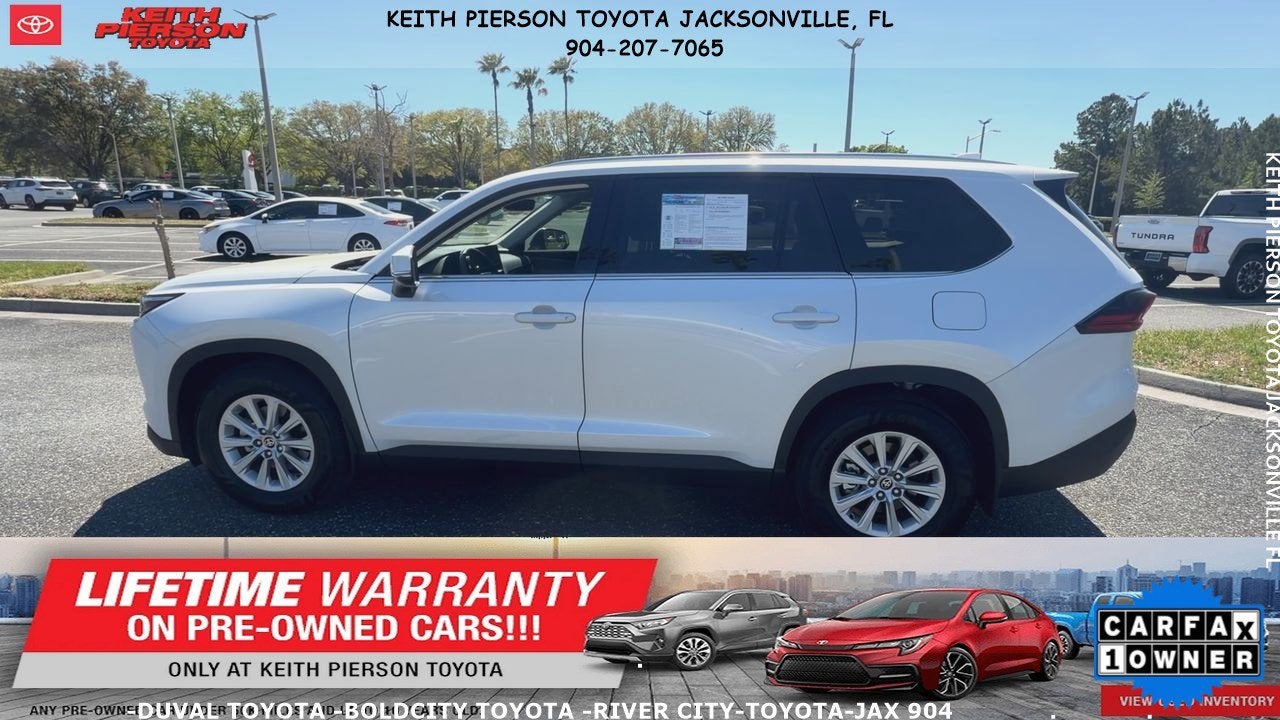 2026 Toyota Grand Highlander XLE