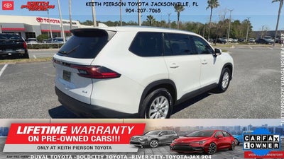 2026 Toyota Grand Highlander XLE