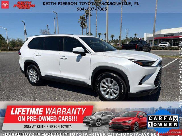 2026 Toyota Grand Highlander XLE