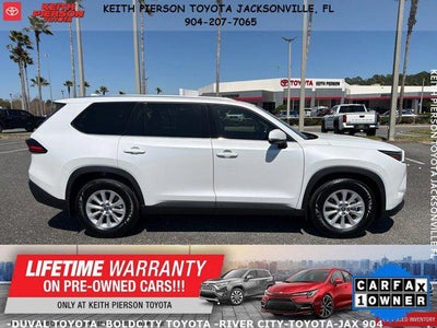 2026 Toyota Grand Highlander XLE