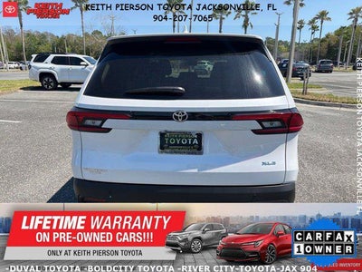 2026 Toyota Grand Highlander XLE