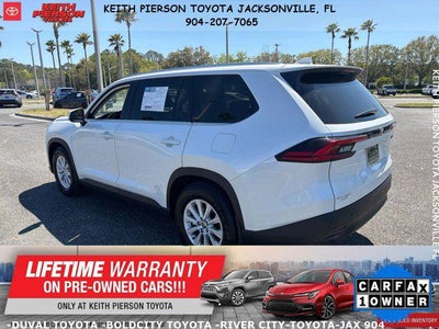 2026 Toyota Grand Highlander XLE