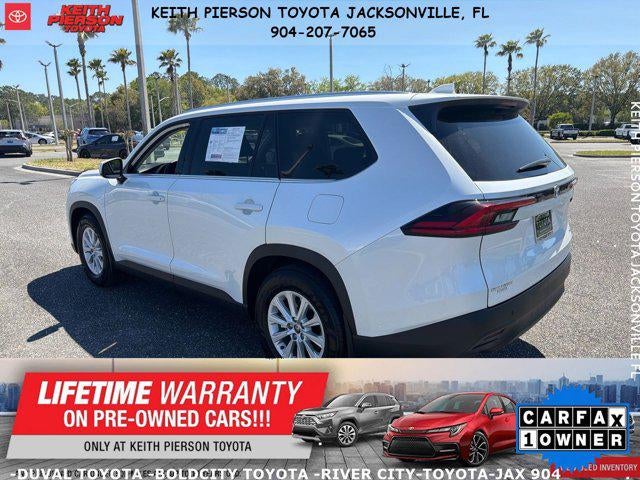 2026 Toyota Grand Highlander XLE