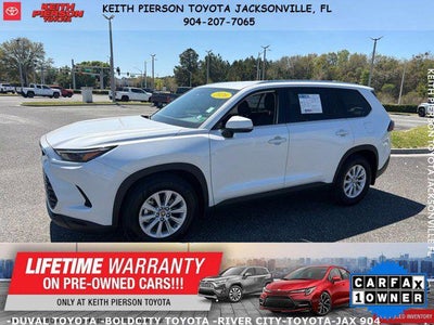 2026 Toyota Grand Highlander XLE
