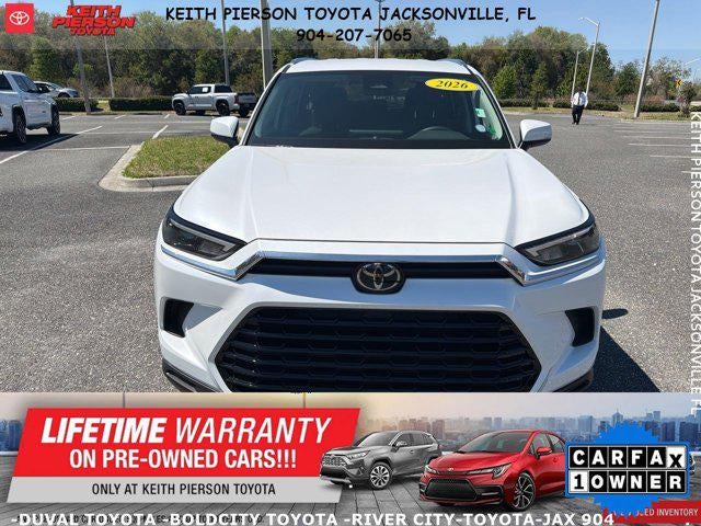 2026 Toyota Grand Highlander XLE