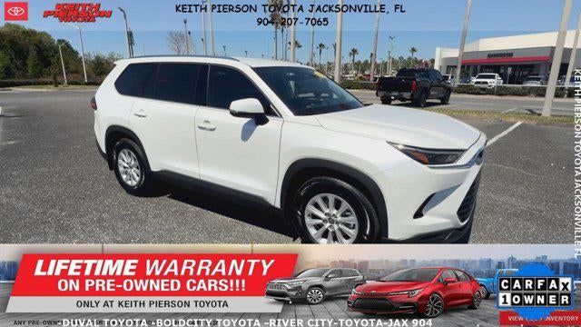 2026 Toyota Grand Highlander XLE