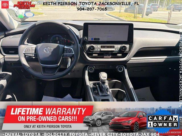 2026 Toyota Grand Highlander XLE