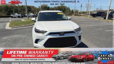 2026 Toyota Grand Highlander XLE