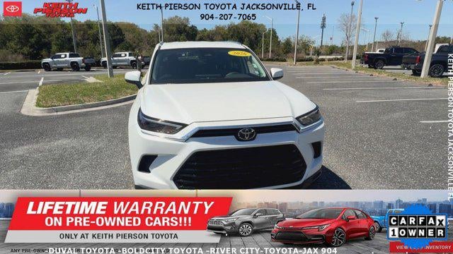 2026 Toyota Grand Highlander XLE