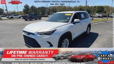 2026 Toyota Grand Highlander XLE