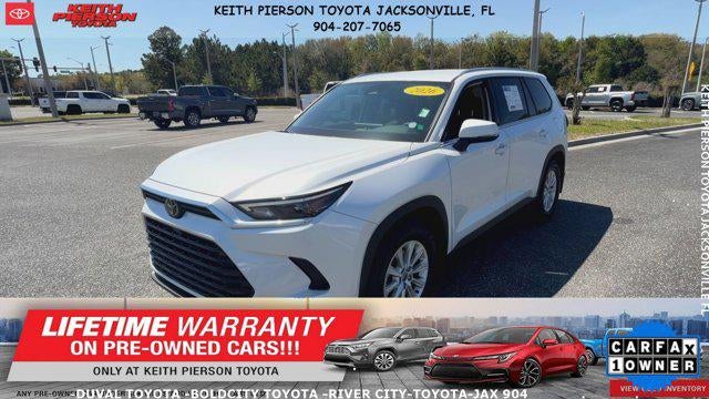 2026 Toyota Grand Highlander XLE
