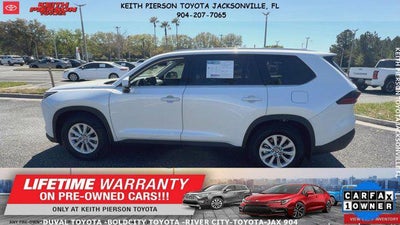 2026 Toyota Grand Highlander XLE