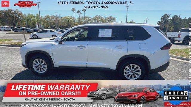 2026 Toyota Grand Highlander XLE