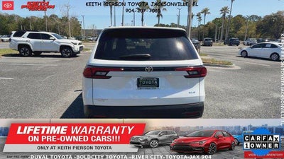 2026 Toyota Grand Highlander XLE