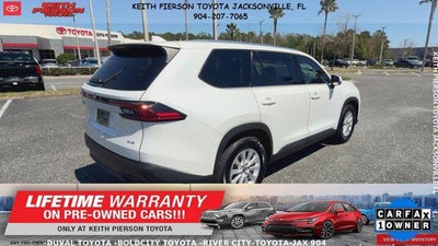 2026 Toyota Grand Highlander XLE