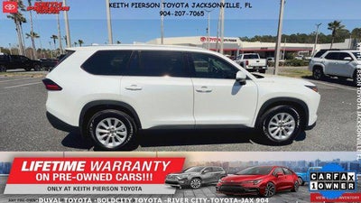 2026 Toyota Grand Highlander XLE
