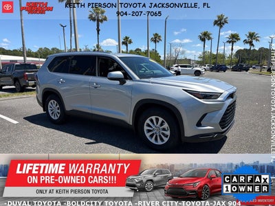 2026 Toyota Grand Highlander XLE