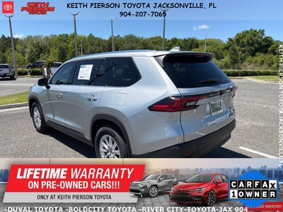 2026 Toyota Grand Highlander XLE
