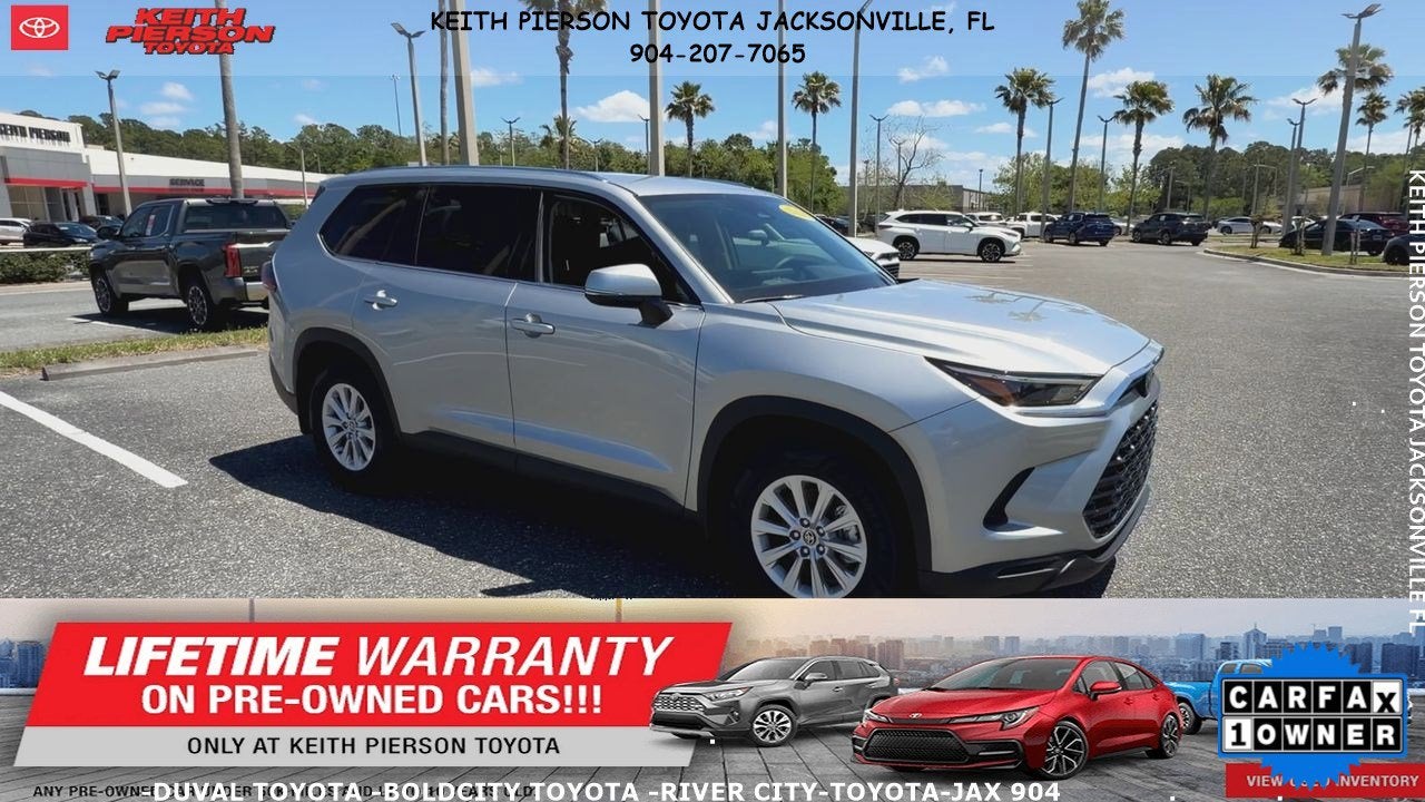 2026 Toyota Grand Highlander XLE