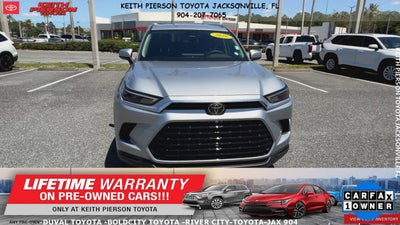 2026 Toyota Grand Highlander XLE