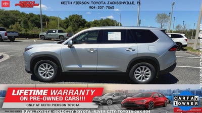 2026 Toyota Grand Highlander XLE