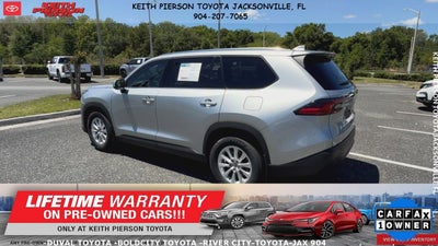 2026 Toyota Grand Highlander XLE