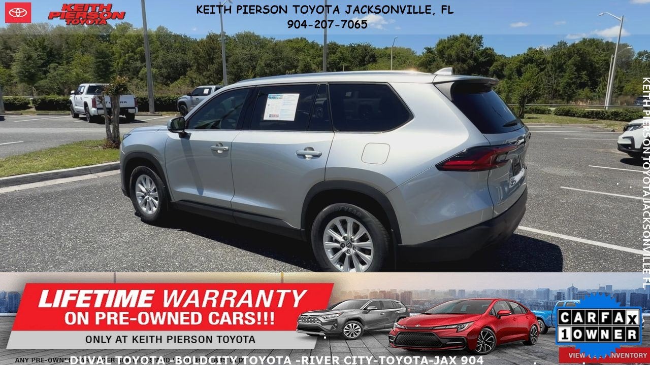 2026 Toyota Grand Highlander XLE