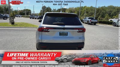2026 Toyota Grand Highlander XLE