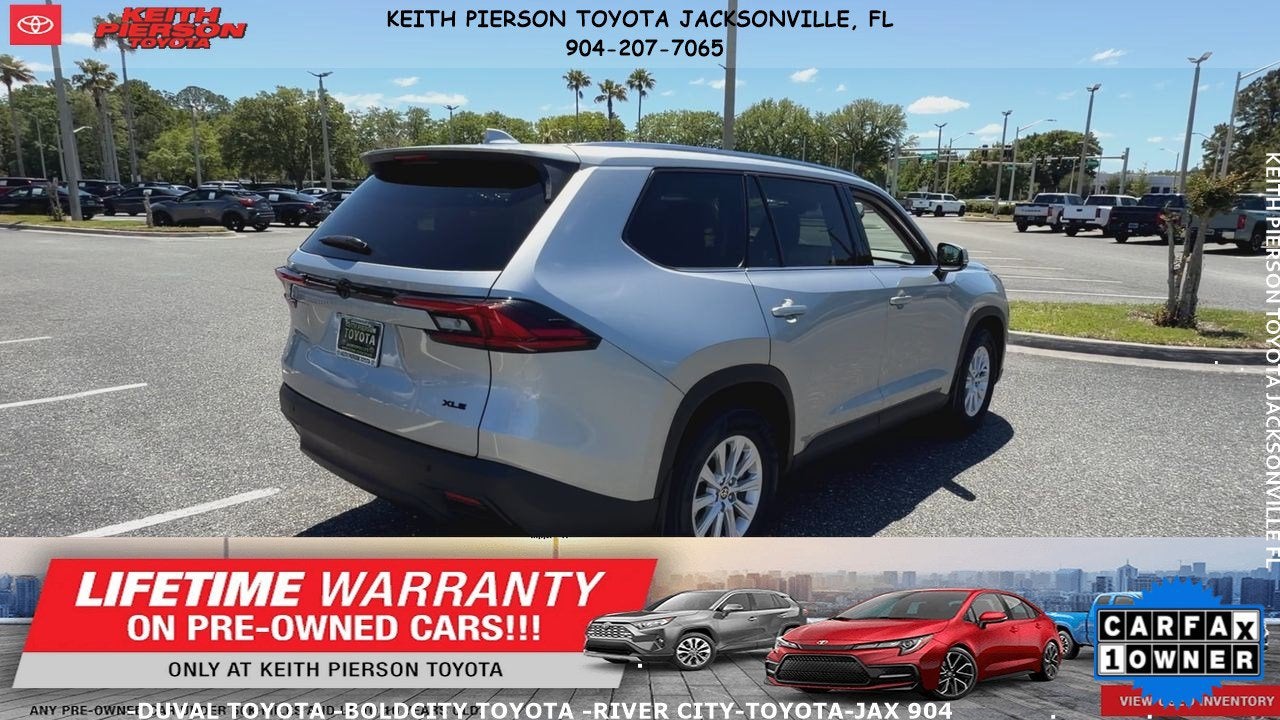 2026 Toyota Grand Highlander XLE