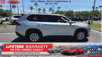 2026 Toyota Grand Highlander XLE