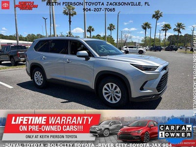 2026 Toyota Grand Highlander XLE