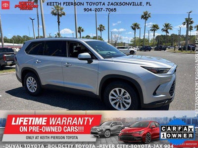 2026 Toyota Grand Highlander XLE