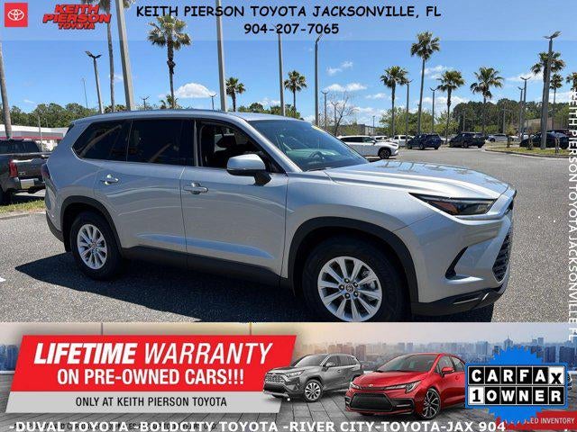 2026 Toyota Grand Highlander XLE
