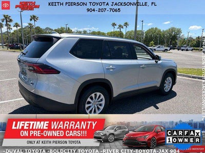 2026 Toyota Grand Highlander XLE
