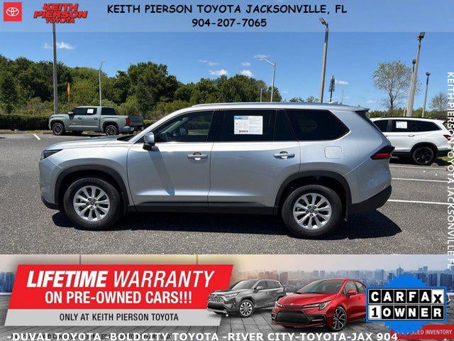 2026 Toyota Grand Highlander XLE