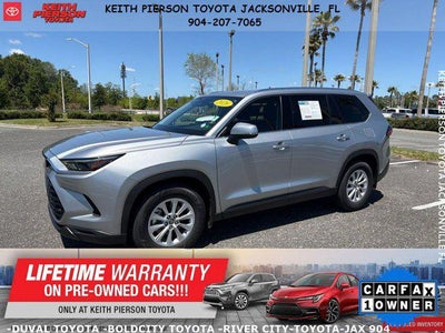 2026 Toyota Grand Highlander XLE