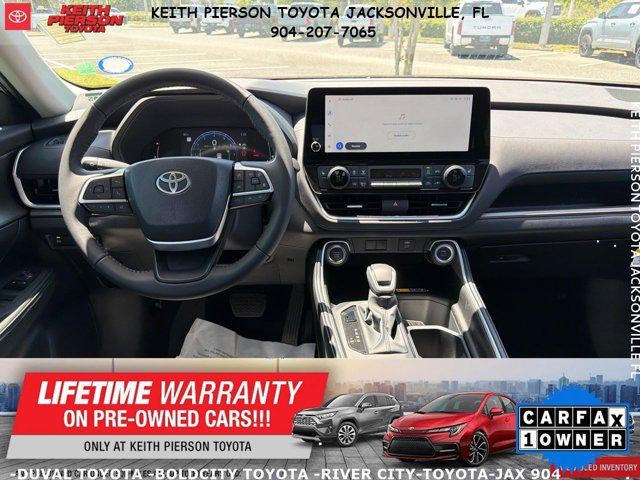 2026 Toyota Grand Highlander XLE