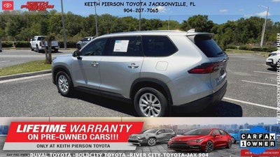 2026 Toyota Grand Highlander XLE